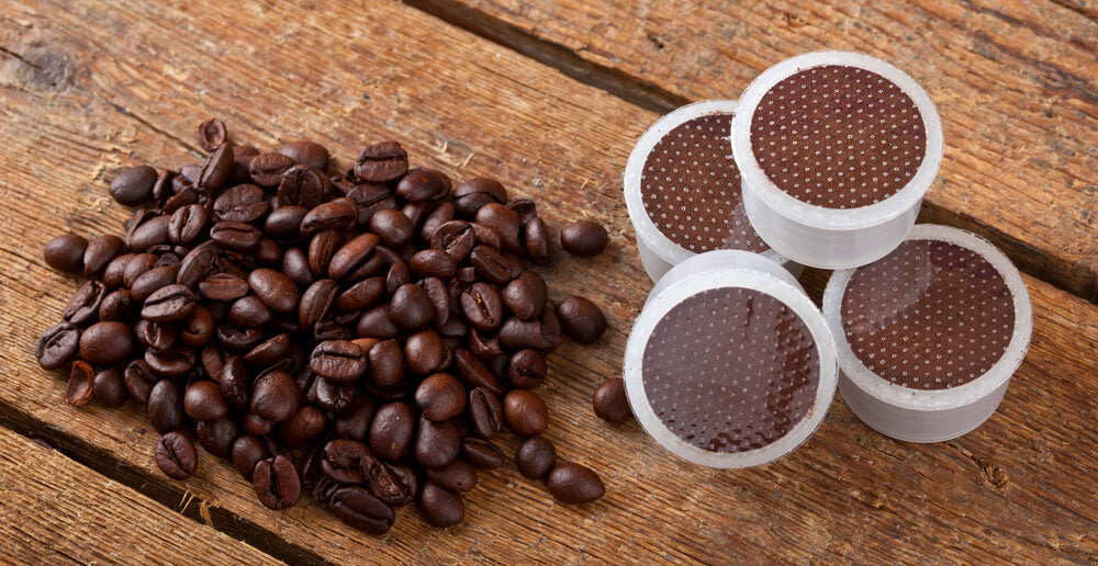 Coffee pods and coffee capsules - the difference