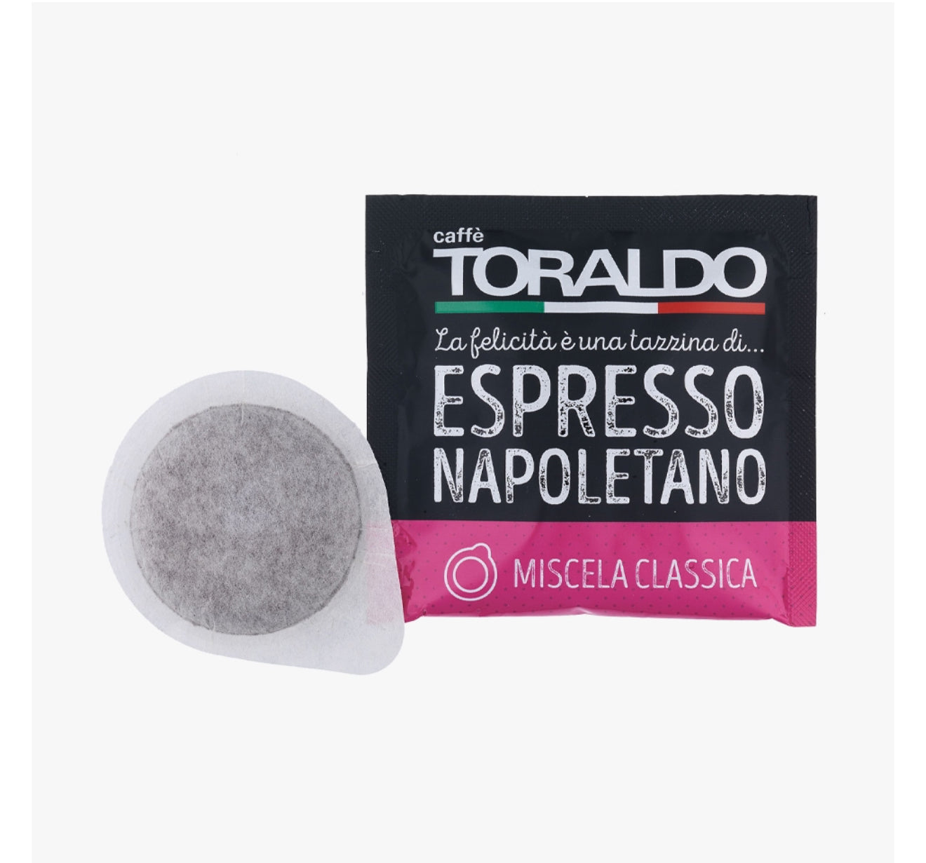 Caffè Toraldo - miscela classica (x 100 pods 44 mm)