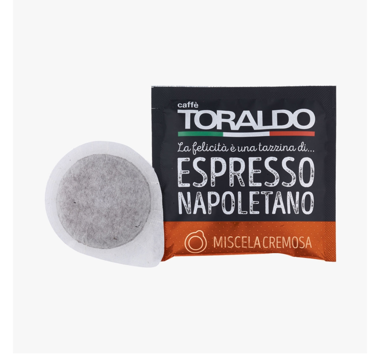Caffè Toraldo - miscela cremosa (pods 44 mm)