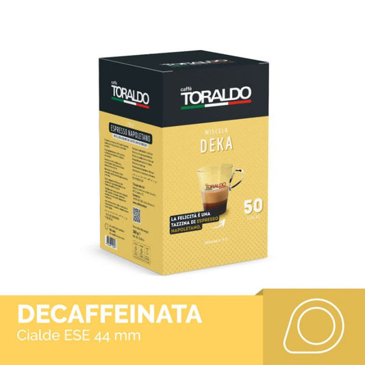 Caffè Toraldo - Dek (pods x 150)