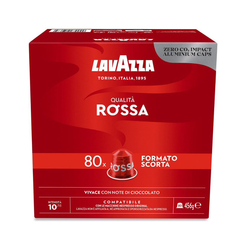 Lavazza nespresso compatible capsules best sale