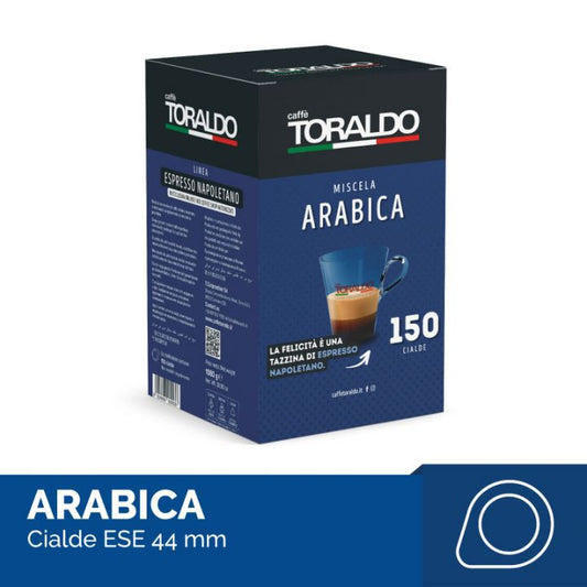 Caffè Toraldo - miscela Arabica (pods 44 mm)