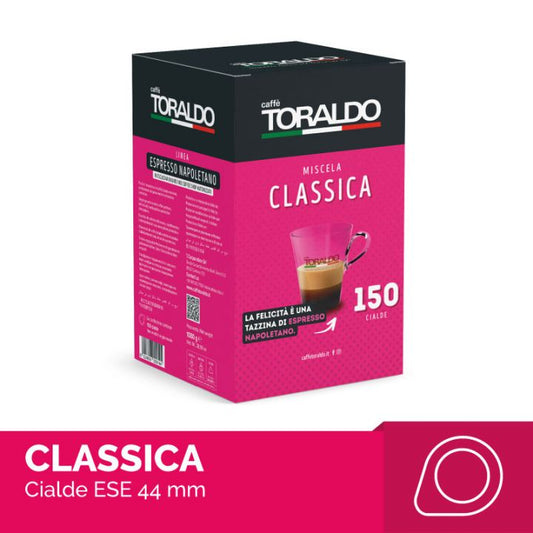 Caffè Toraldo - miscela classica (pods 44 mm)