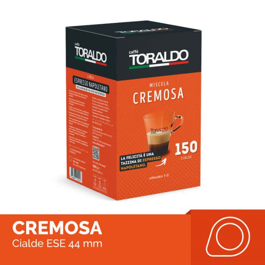 Caffè Toraldo - miscela cremosa (pods 44 mm)