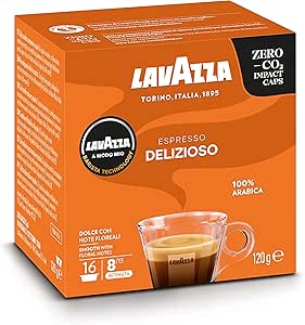 Lavazza A Modo Mio Delizioso coffee capsule
