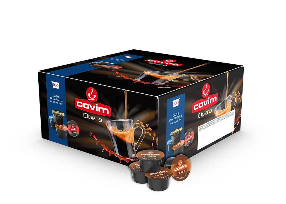 Covim OroCrema compatible with Lavazza BLUE x 100 caps