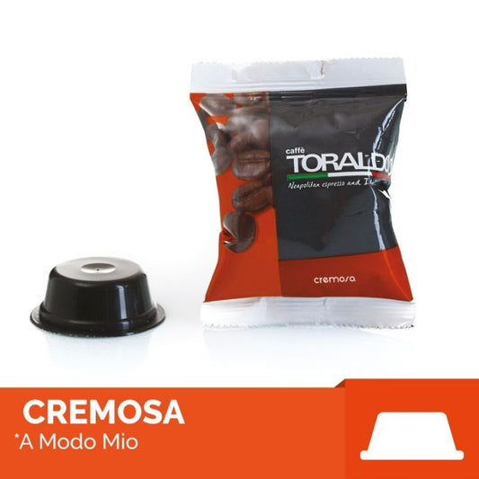 Caffè Toraldo - Miscela Cremosa (A Modo Mio compatible) x 100 caps