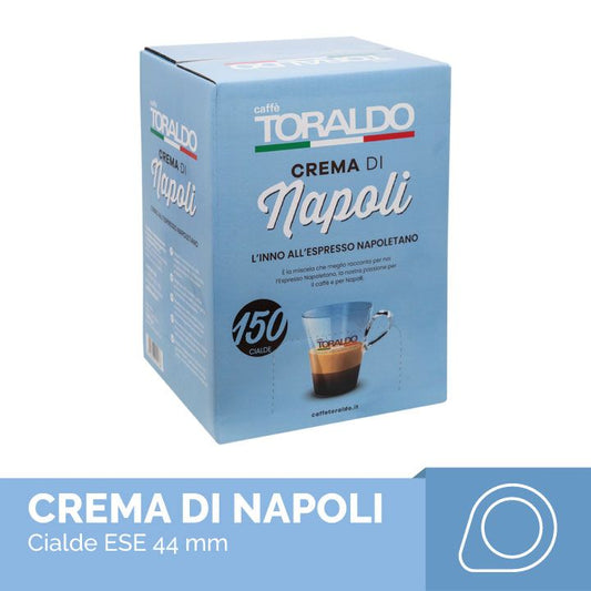 Caffè Toraldo - miscela Napoli (pods 44 mm)