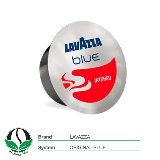 Lavazza Blue Intenso Coffee Capsules (100 caps)
