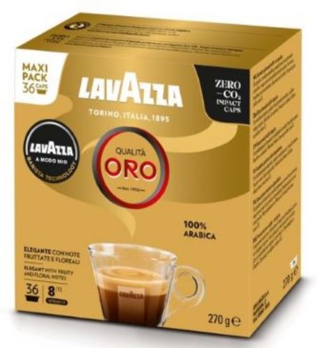 Lavazza A Modo Mio Qualità Oro coffee capsules