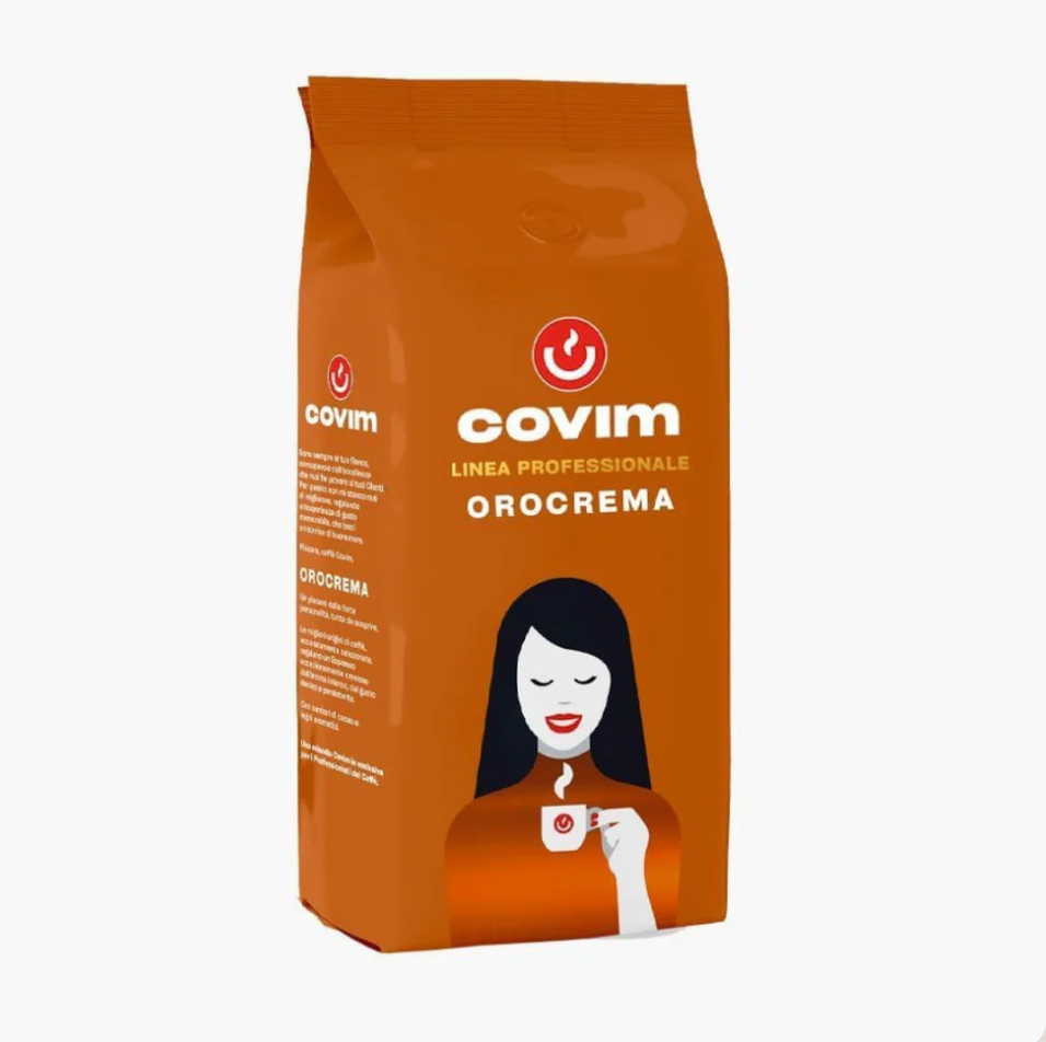 Covim OroCrema coffee beans