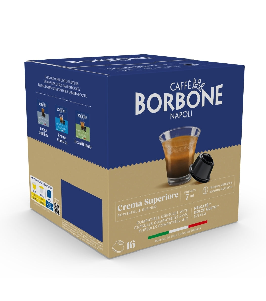 Caffè Borbone Miscela Crema Superiore (Dolce Gusto Compatible)