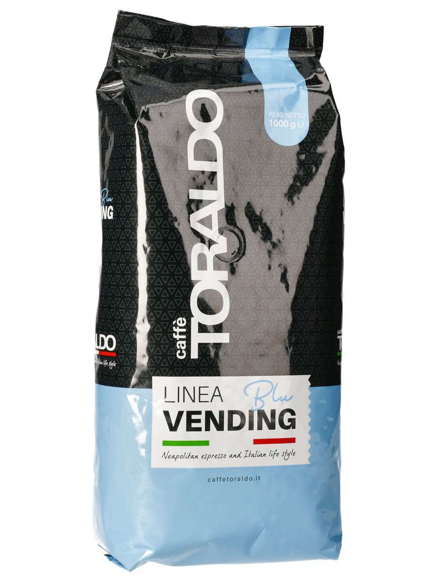 Toraldo Linea Blu coffee beans