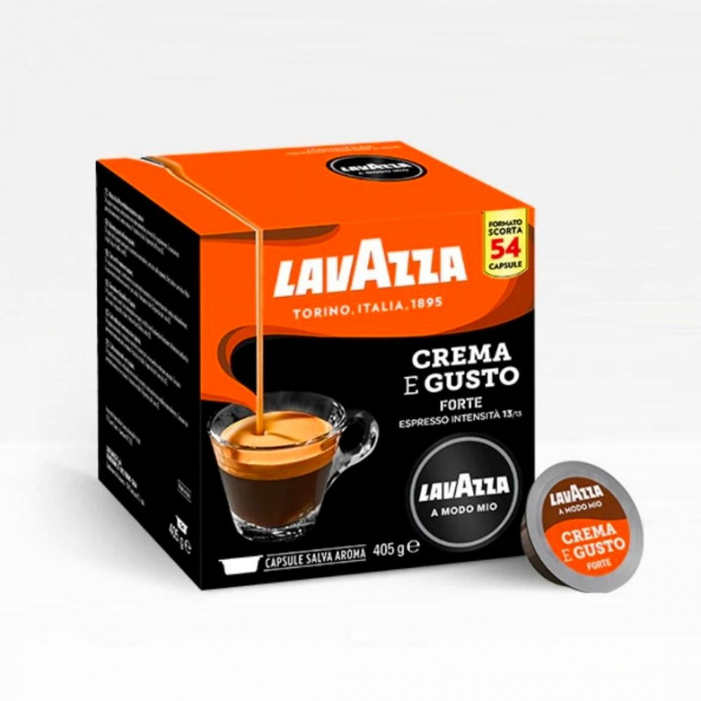 Lavazza A Modo Mio Crema e Gusto Forte Coffee Capsules – My Coffee