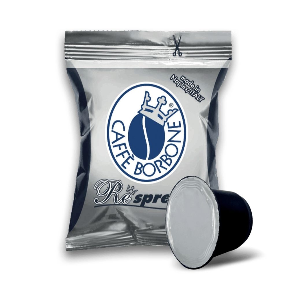 Caffè Borbone Miscela Nera Capsules (Nespresso Compatible)