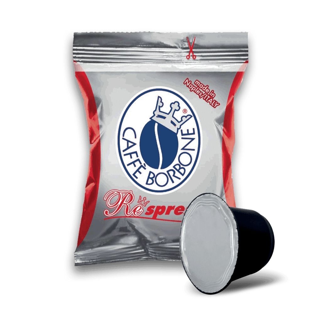 Caffè Borbone Miscela Rossa Capsules (Nespresso Compatible)
