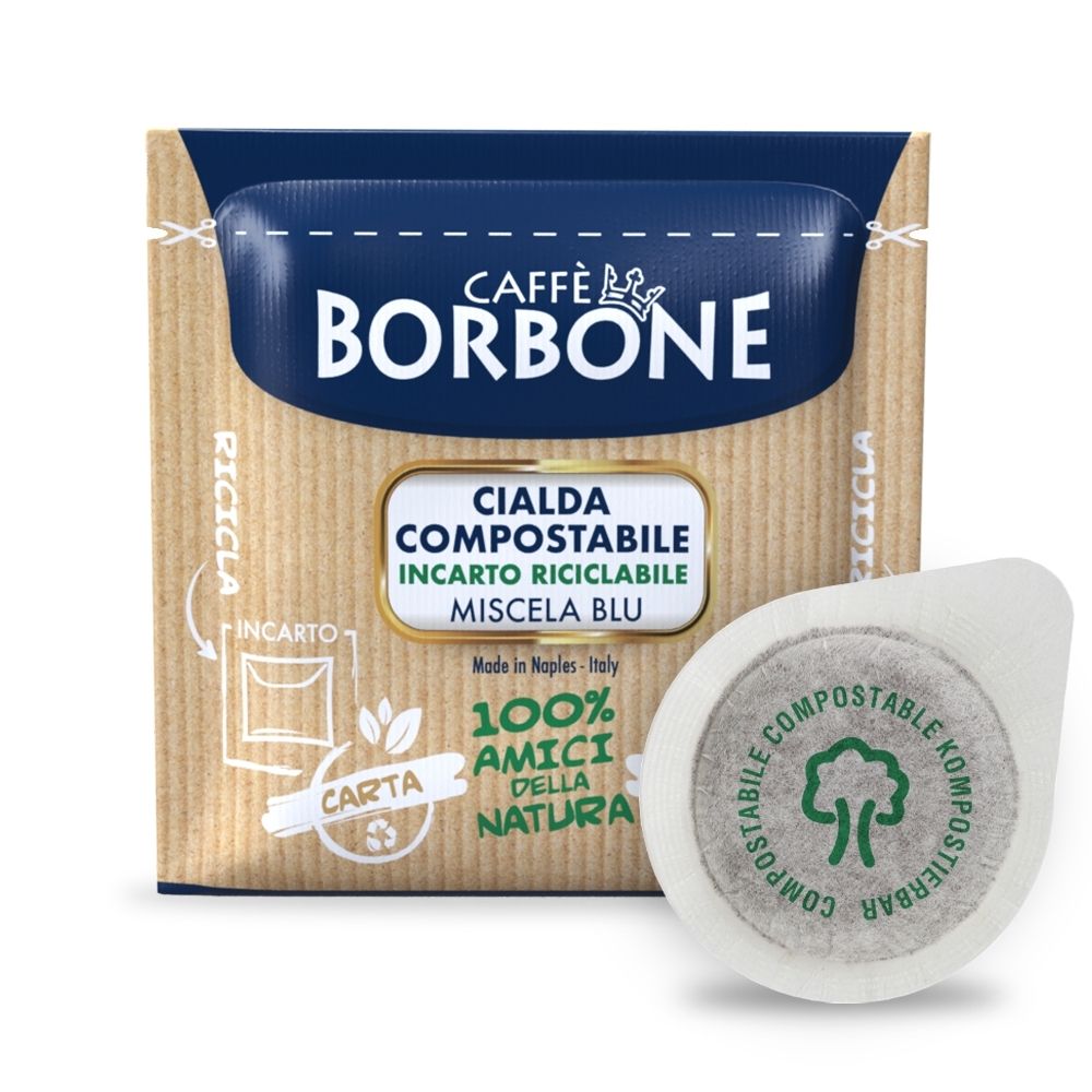 Caffè Borbone ESE 44mm Pods Miscela Blu (50 pcs)