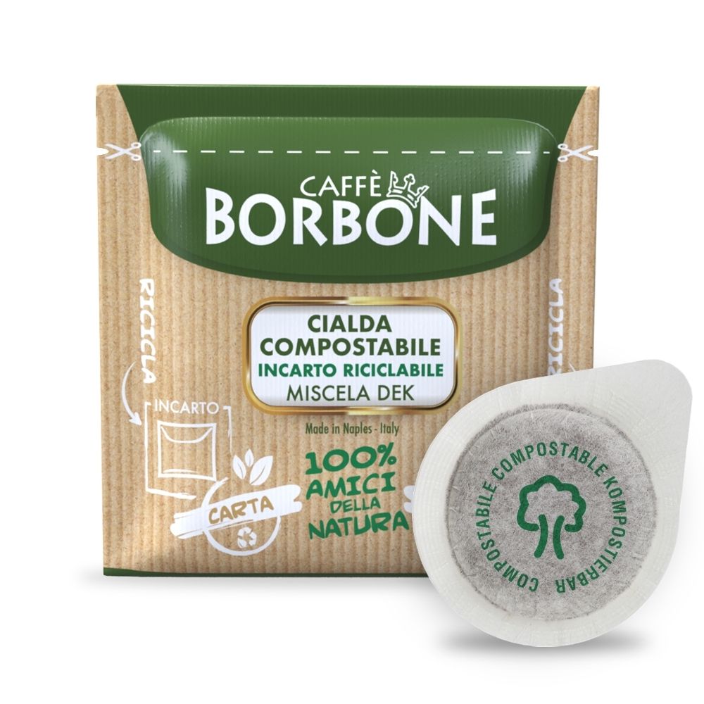 Caffè Borbone ESE 44mm Pods Miscela Dek (100 pcs)