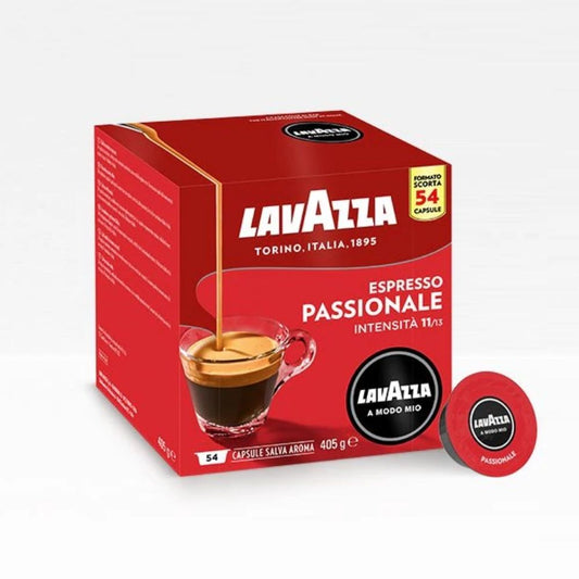 Lavazza A Modo Mio Passionale Coffee Capsules