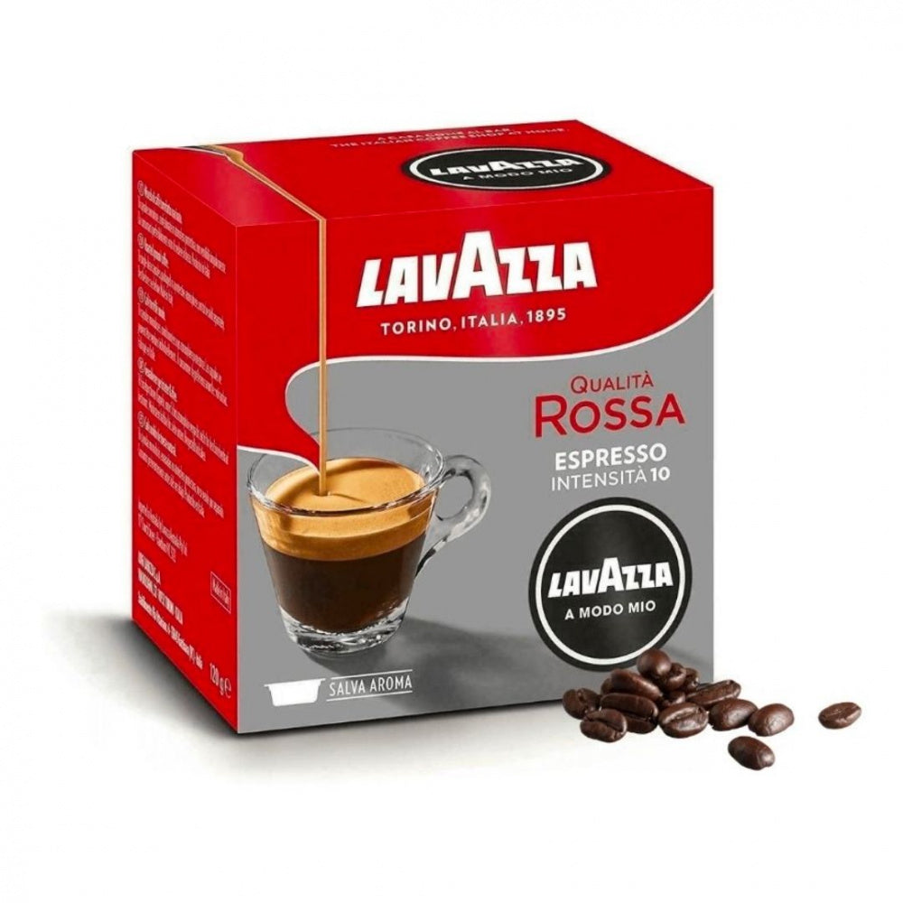 Lavazza A Modo Mio Qualit Rossa Coffee Capsules My Coffee Store Malta Lavazza A Modo Mio Qualit Rossa Coffee Capsules My Coffee Store Malta