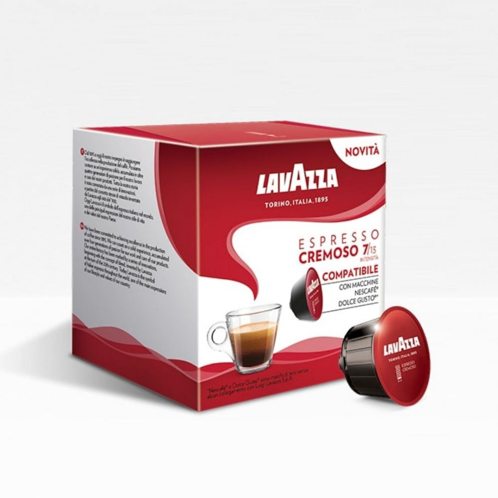 Cápsulas Café Compatibles Nescafé Dolce Gusto® mezcla Cremissimo 12  unidades
