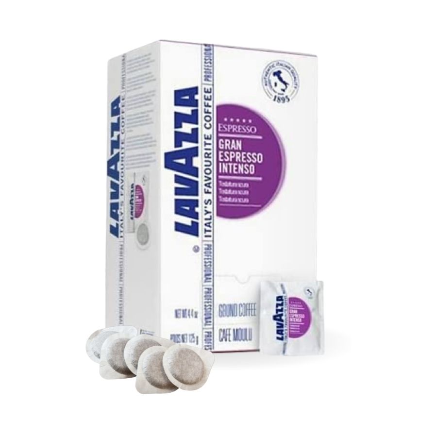 Lavazza Gran Espresso Intenso ESE 44 mm Coffee Pods