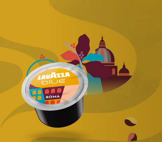 Lavazza Blue Roma Intenso-Ricco Coffee Capsules (100 caps)