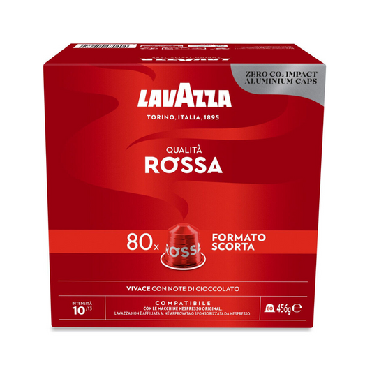 Lavazza Qualità Rossa Nespresso Compatible Coffee Capsules