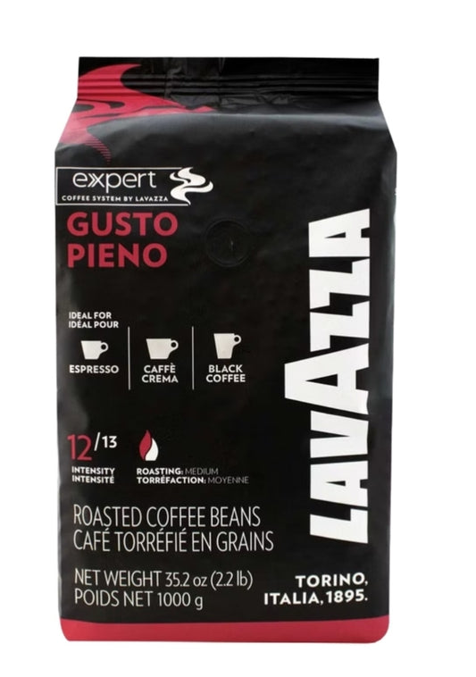 Lavazza Expert Gusto Pieno Coffee Beans – 1kg
