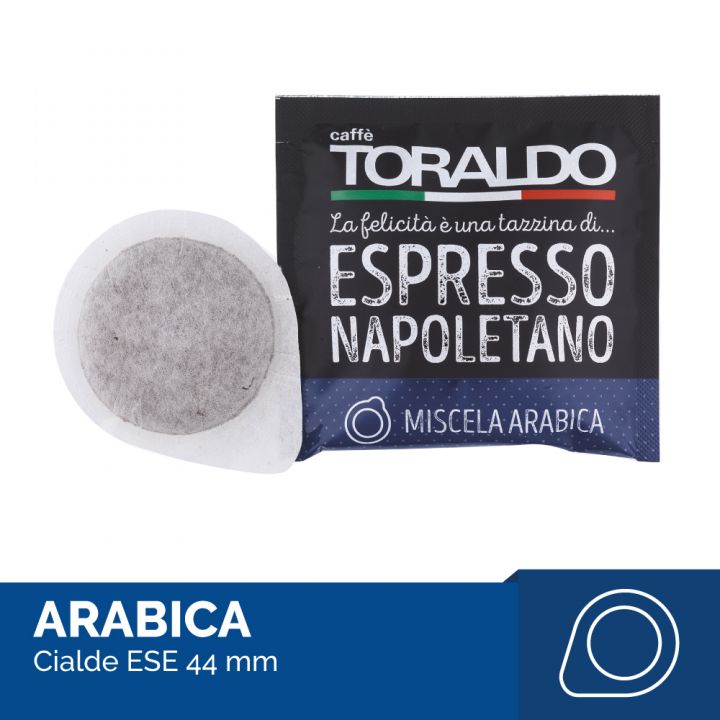 Caffè Toraldo - miscela Arabica (pods 44 mm)