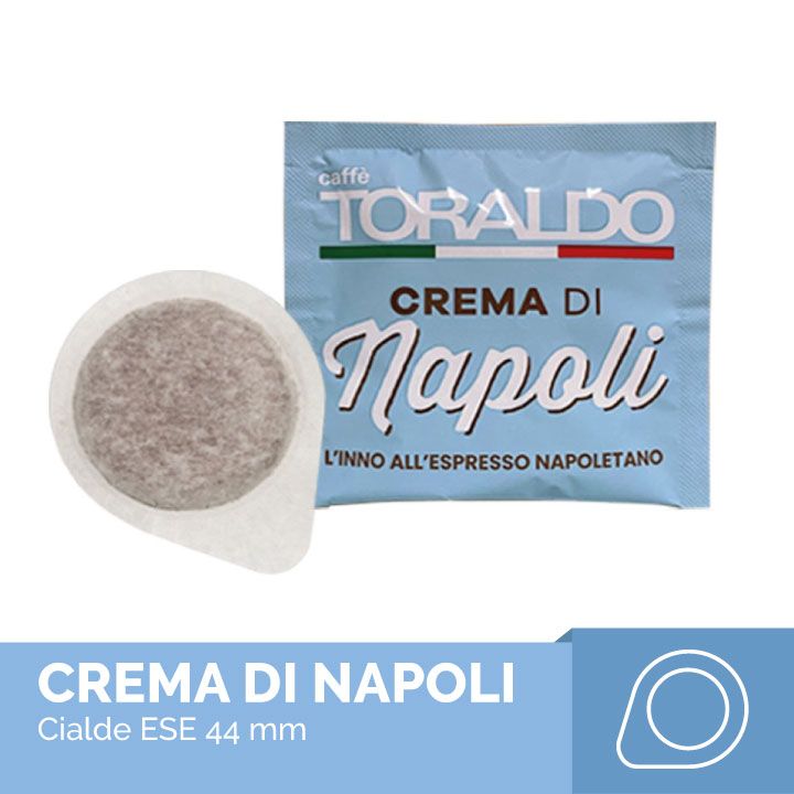 Caffè Toraldo - miscela Napoli (pods 44 mm)