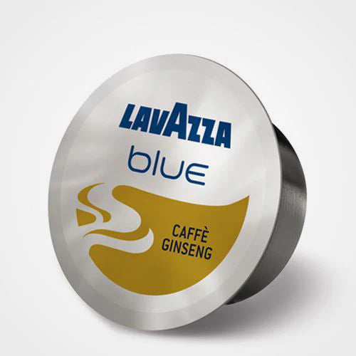 Caffè capsule Blue Ginseng 50 cps di Lavazza