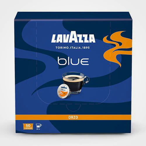 Caffé capsule Blue Orzo 50 cps di Lavazza