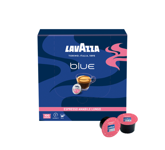 Lavazza Blue Amabile Lungo capsules 100 pieces