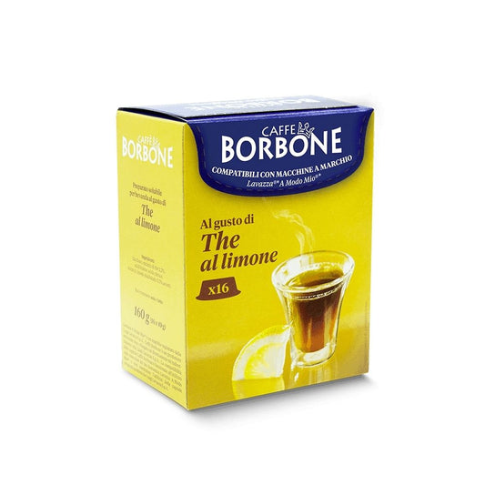 Caffè Borbone Lemon Tea Capsules (Lavazza A Modo Mio Compatible)