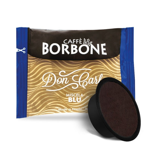 Caffè Borbone Miscela Blu Capsules (Lavazza A Modo Mio Compatible)