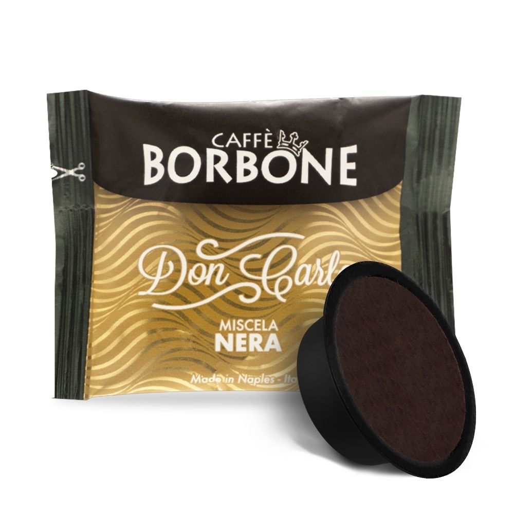Caffè Borbone Miscela Nera Capsules (Lavazza A Modo Mio Compatible)