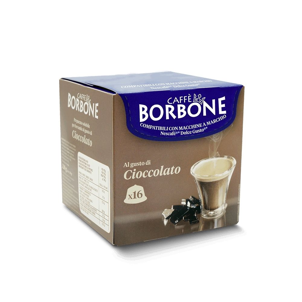 Caffè Borbone Choco Drink Capsules (Dolce Gusto Compatible)