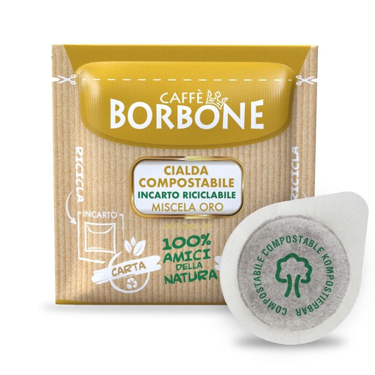 Caffè Borbone ESE 44mm Pods Miscela Oro (50 pcs)