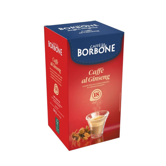 Caffè Borbone Ginseng Pods ESE 44 mm