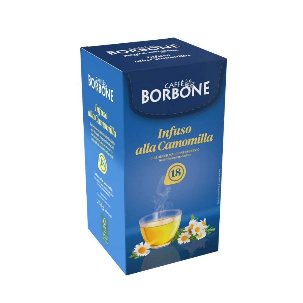 Caffè Borbone Chamomile Pods ESE 44 mm