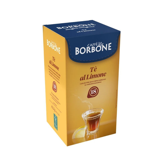 Caffè Borbone Lemon Tea Pods ESE 44 mm