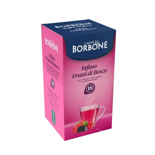 Caffè Borbone Berries Tea Pods ESE 44 mm