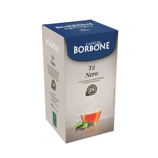 Caffè Borbone Black Tea Pods ESE 44 mm