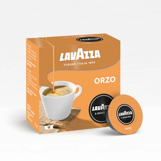 Lavazza A Modo Mio Orzo (Barley) Coffee Capsules