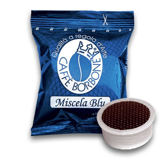 Caffè Borbone Miscela Blu Capsules (Lavazza Espresso Point Compatible)