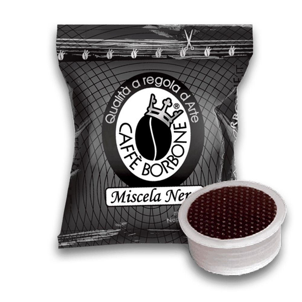 Caffè Borbone Miscela Nera Capsules (Lavazza Espresso Point Compatible)