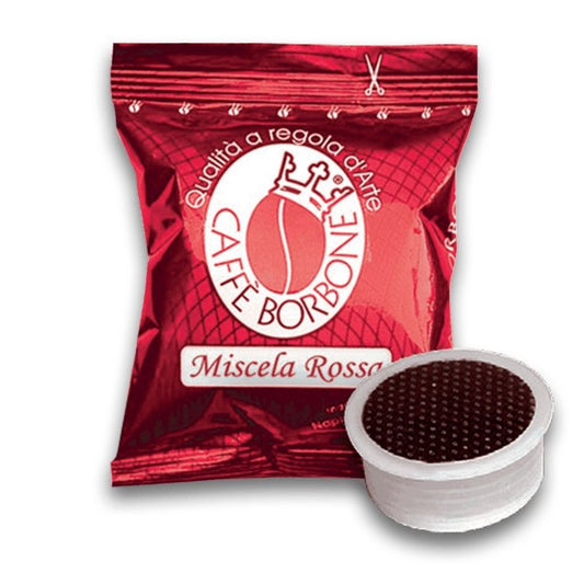 Caffè Borbone Miscela Rossa Capsules (Lavazza Espresso Point Compatible)